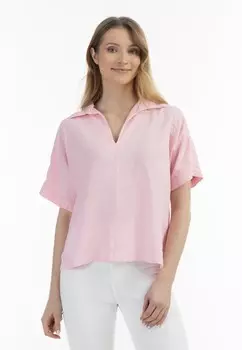 Блуза usha, светло-розовый