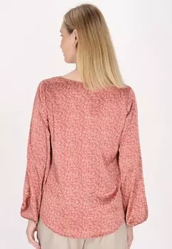 Блуза usha, светло-розовый