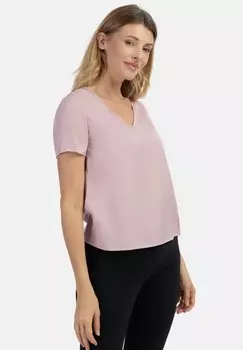 Блуза usha, светло-розовый