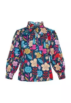 Блуза Usha, светло-синий