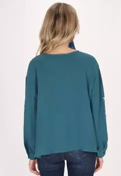 Блуза usha, темно-зеленый