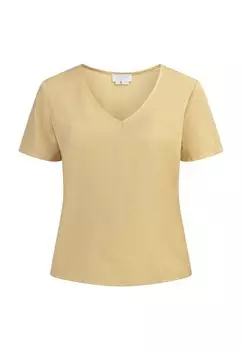 Блуза usha WHITE LABEL Blouse, цвет Mustard