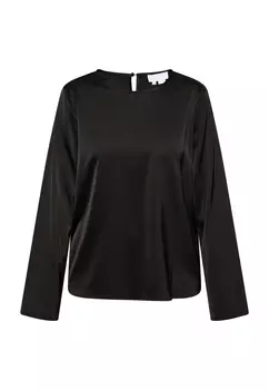 Блуза usha WHITE LABEL, черный