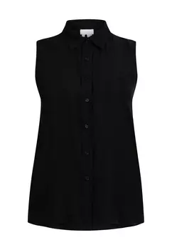 Блуза usha WHITE LABEL, черный