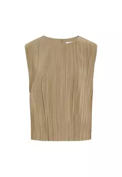 Блуза usha WHITE LABEL Everyday Fashion, кэмел