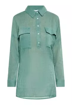 Блуза usha, зеленый