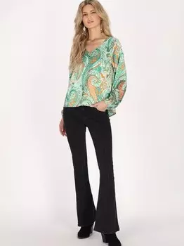 Блуза Usha, зеленый