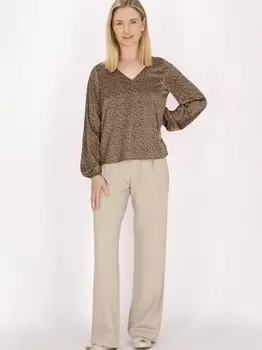 Блуза Usha, зеленый