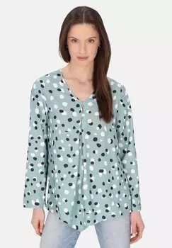 Блуза usha, зеленый