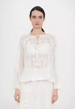 Блуза UZZA MUNTHE, белый