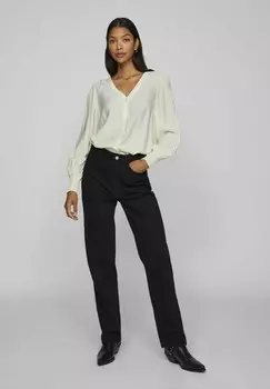 Блуза V-AUSSCHNITT VILA, белый