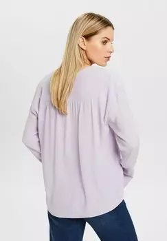 Блуза V-NECK Esprit, сиреневый