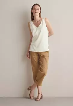 Блуза V-NECK Falconeri, белый