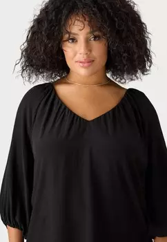 Блуза V-NECK Live Unlimited London, черный