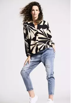 Блуза VAMP Andijamo, кремовый