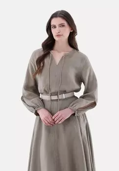 Блуза van Laack, коричневый