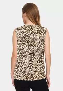 Блуза VANEASZ Saint Tropez, коричневый