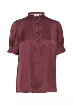 Блуза VEENI Saint Tropez, темно-красный