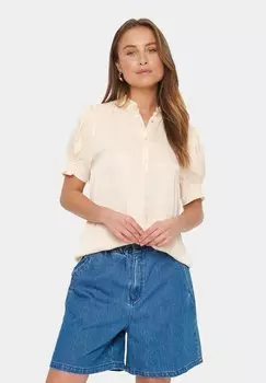 Блуза VEENISZ Saint Tropez, бежевый