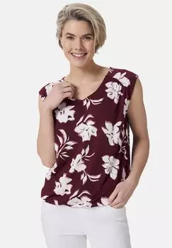 Блуза VEGA PRINT Stooker Women, красный