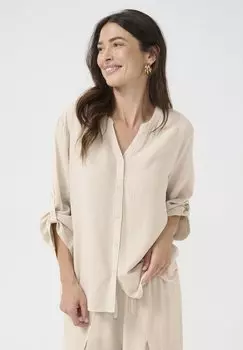 Блуза VENTA Cream, песочный