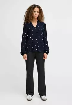 Блуза VERA ICHI, синий