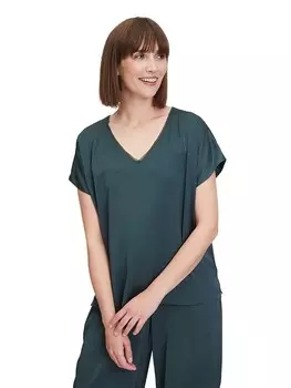 Блуза Vera Mont Bluse, темно-зеленый