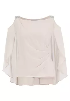 Блуза Vera Mont Chiffon schulterfrei, цвет Aura Ros