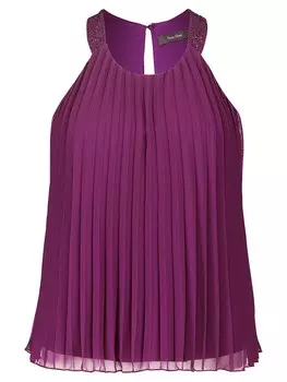 Блуза Vera Mont, фиолетовый