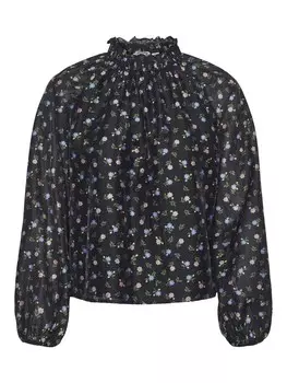 Блуза Vero Moda AGATHA, черный