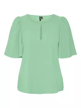 Блуза VERO MODA ALVA, зеленый