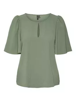 Блуза VERO MODA ALVA, зеленый