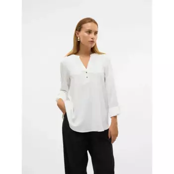 Блуза Vero Moda Ani, белый