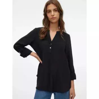 Блуза Vero Moda Ani, черный