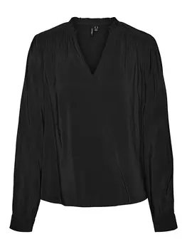 Блуза Vero Moda Bell, черный