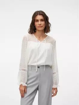 Блуза Vero Moda, белый