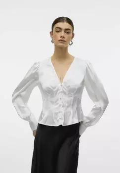 Блуза Vero Moda, белый