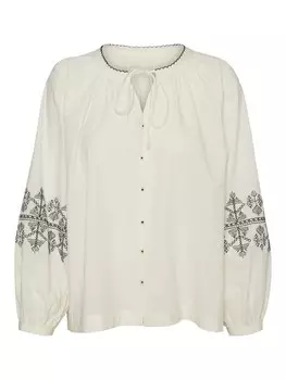 Блуза Vero Moda, бежевый