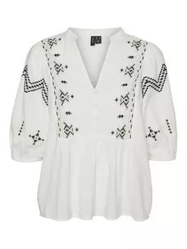 Блуза VERO MODA Blouse, белый