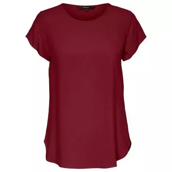 Блуза Vero Moda Boca, красный