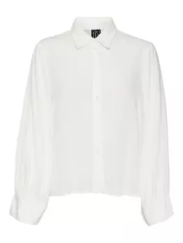 Блуза Vero Moda BUMPY, белый
