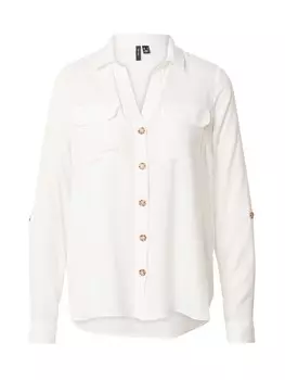 Блуза Vero Moda BUMPY, белый
