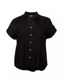 Блуза Vero Moda BUMPY, черный