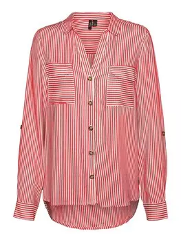 Блуза Vero Moda BUMPY, цвет Fire Red