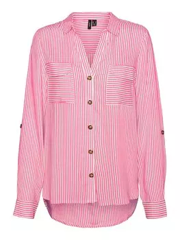 Блуза Vero Moda BUMPY, розовый