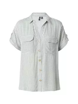 Блуза Vero Moda BUMPY, темно-зеленый