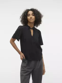 Блуза Vero Moda, черный