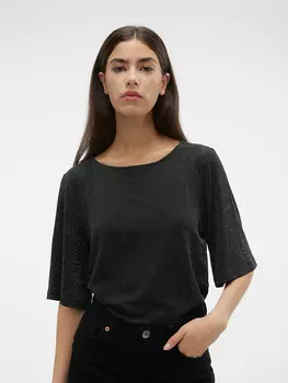 Блуза Vero Moda, черный