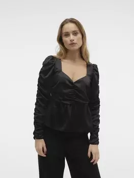 Блуза Vero Moda, черный