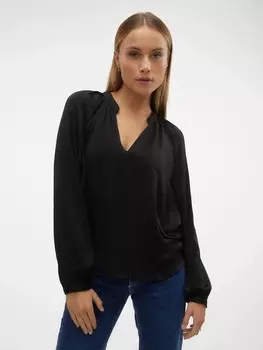 Блуза Vero Moda, черный